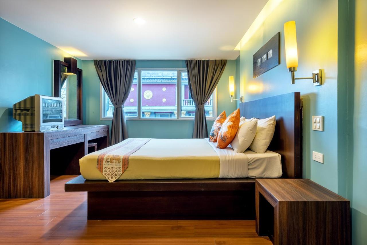 The Jomtien Twelve Hotel Luaran gambar